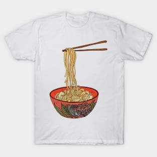 Eat noodles T-Shirt
